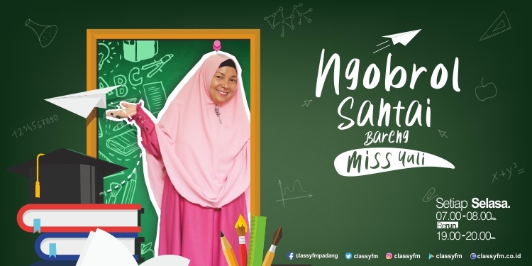 NGOBROL SANTAI BARENG MISS YULI